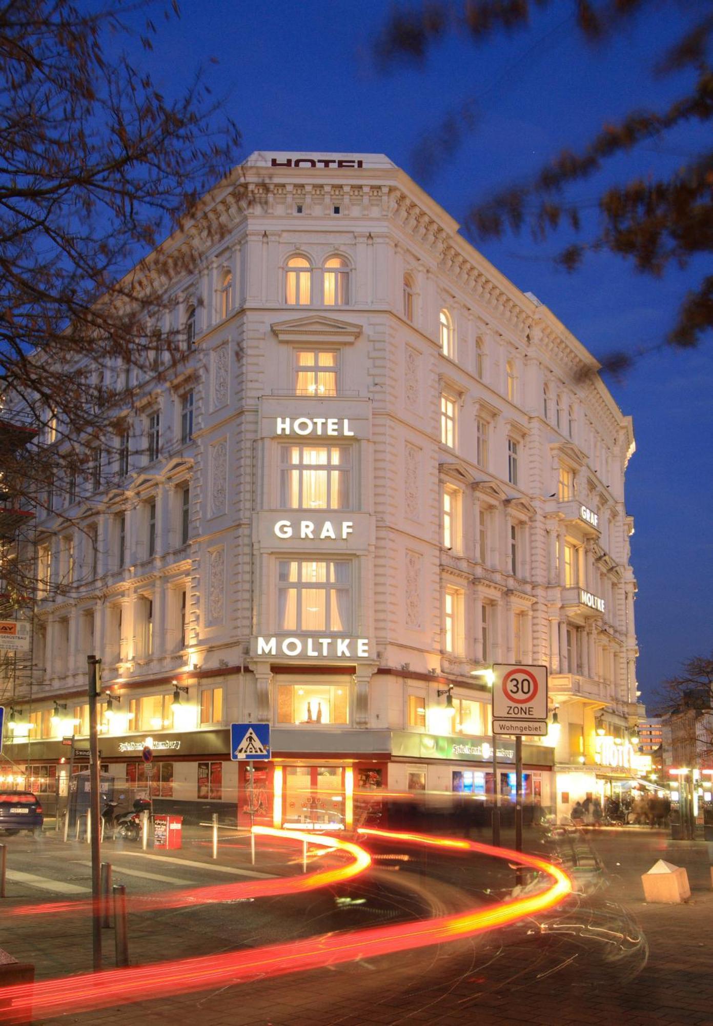 Novum Hotel Graf Moltke Hamburg Eksteriør bilde